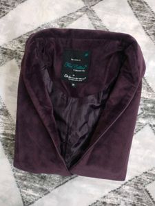 Elegant Velvet Jacket
