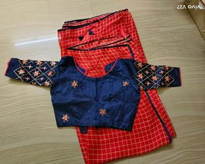 Readymade Blouse With Saree