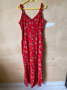 Floral Ruffle Dress