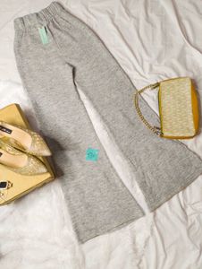 ✨Grey Knit Wide Leg Pants✨