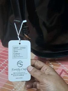 Fortify Craft Black Handbag