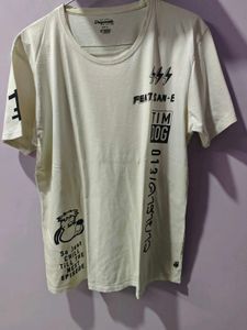 Kook N Keech Printed Men Round Neck Tshirt