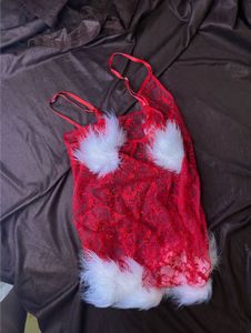 Red Lingerie