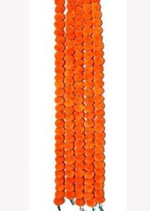 Orange Marigold Flower Garlands
