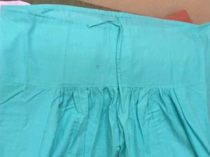 BrandNew BeautifulEmbroidery Cotton Kurti+Bottom