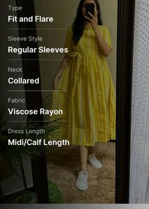 Midi Calf Length Dress
