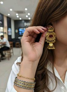 Jhumka Earrings