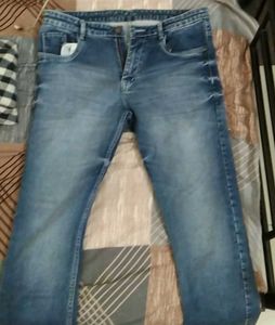 Blue Denim Jeans