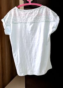 Sky Blue Top = Medium
