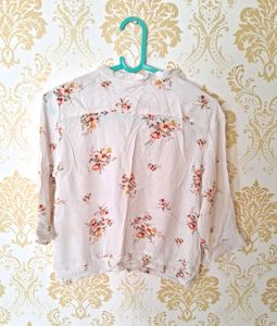 Floral Top For Girls