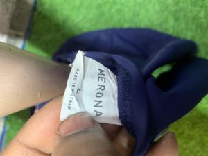 Navy Blue Swim Skirt