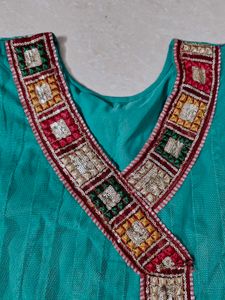 Anarkali Suit Set (With FREEBIE)