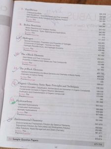Chemistry CBSE Class XI