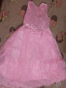 Pink Party Dress