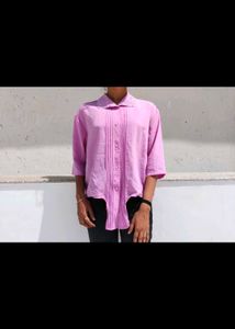 Vintage Shirt With Designer Collar