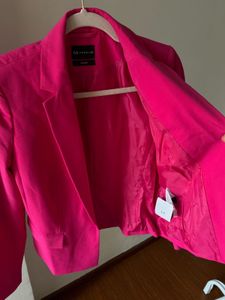 C&amp;A Fuchsia Pink Tailored Blazer