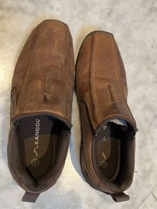 KANGO Brown Casual Shoes For Men