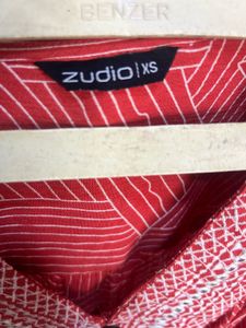 Zudio Flared Kurta Style Dress