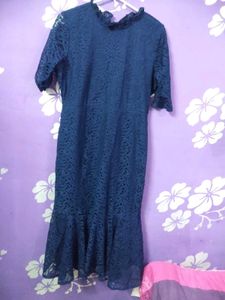 Navy Blue 👗 Dress