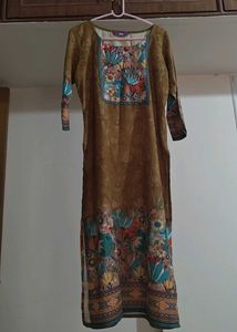 Elegant Printed Kurta Set