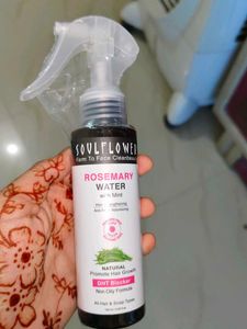 Soulflower Rosemary Water