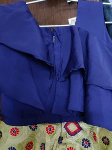 Very Pretty Frock For 4 To 8 Years Girls