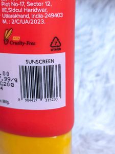 Aqualogica Detan + Dewy Sunscreen