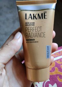 New Lakme Facewash&amp; Sunscreen
