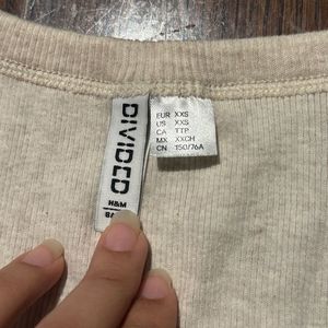 Ribbed Crop Top