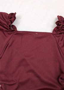 Rust Bodycon Dress
