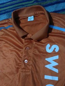 Swiggy Delivery Polo Shirt-L