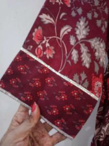 Partywear Alvami brand new Maroon Kurta Se