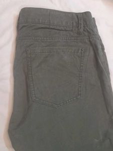 Cotton Trouser Grey Color