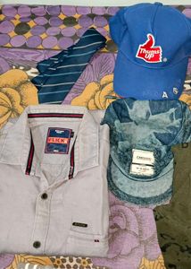 shirt pant men + Free accessories