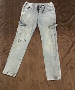 Cargo Joggers Jeans