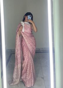 Pink Sari