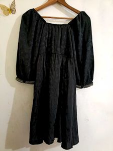 Elegant Black Party Dress