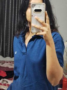 Classic Blue Polo Shirt