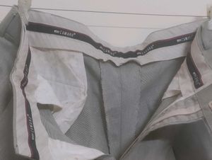 Men&#39;s Light Grey Formal Pants