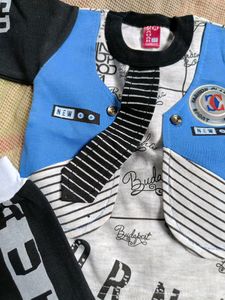 Boys Party Wear Dress Blue