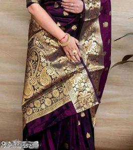 Aishani Graceful Sarees*Saree Fabric
