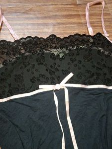black cute top