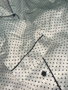 Max Polka Dot Imported Nighty Shirt