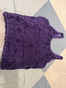 Purple Tank Top