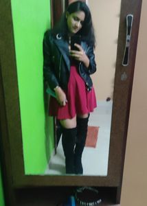 Red Party Dress