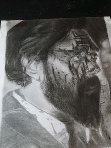 BOBBY DEOL DRAWING