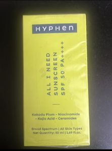 Niacinamide Kojic Sunscreen
