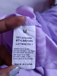 Lavender Tube Dress