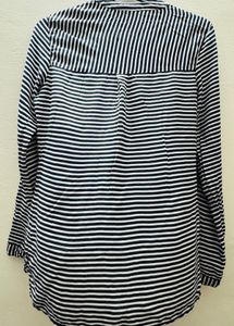 Striped Long Sleeve Top