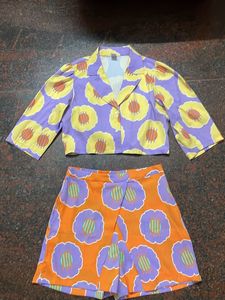 Athena Co-ord Set (shorts And Top)